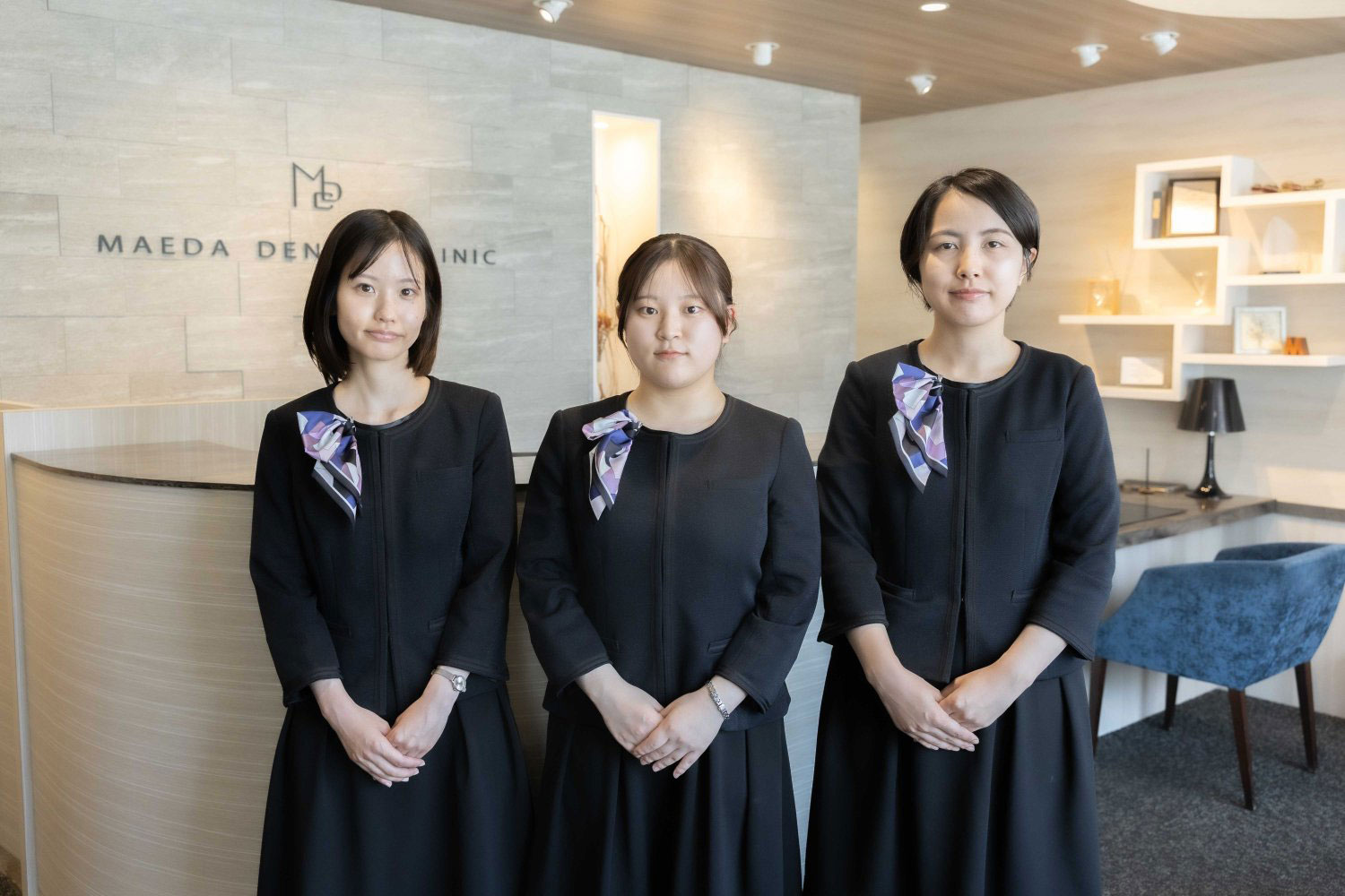 受付|MAEDA DENTAL CLINIC