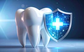 予防歯科で歯を守るイメージ