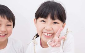 歯並びの悪い子ども