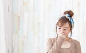 口臭が気になる女性