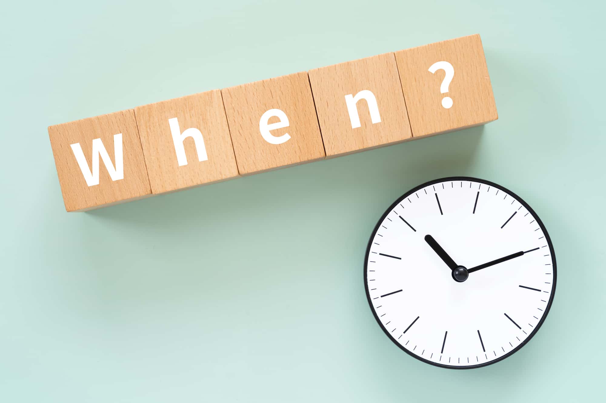 矯正のタイミングはいつか良いか説明するイメージ