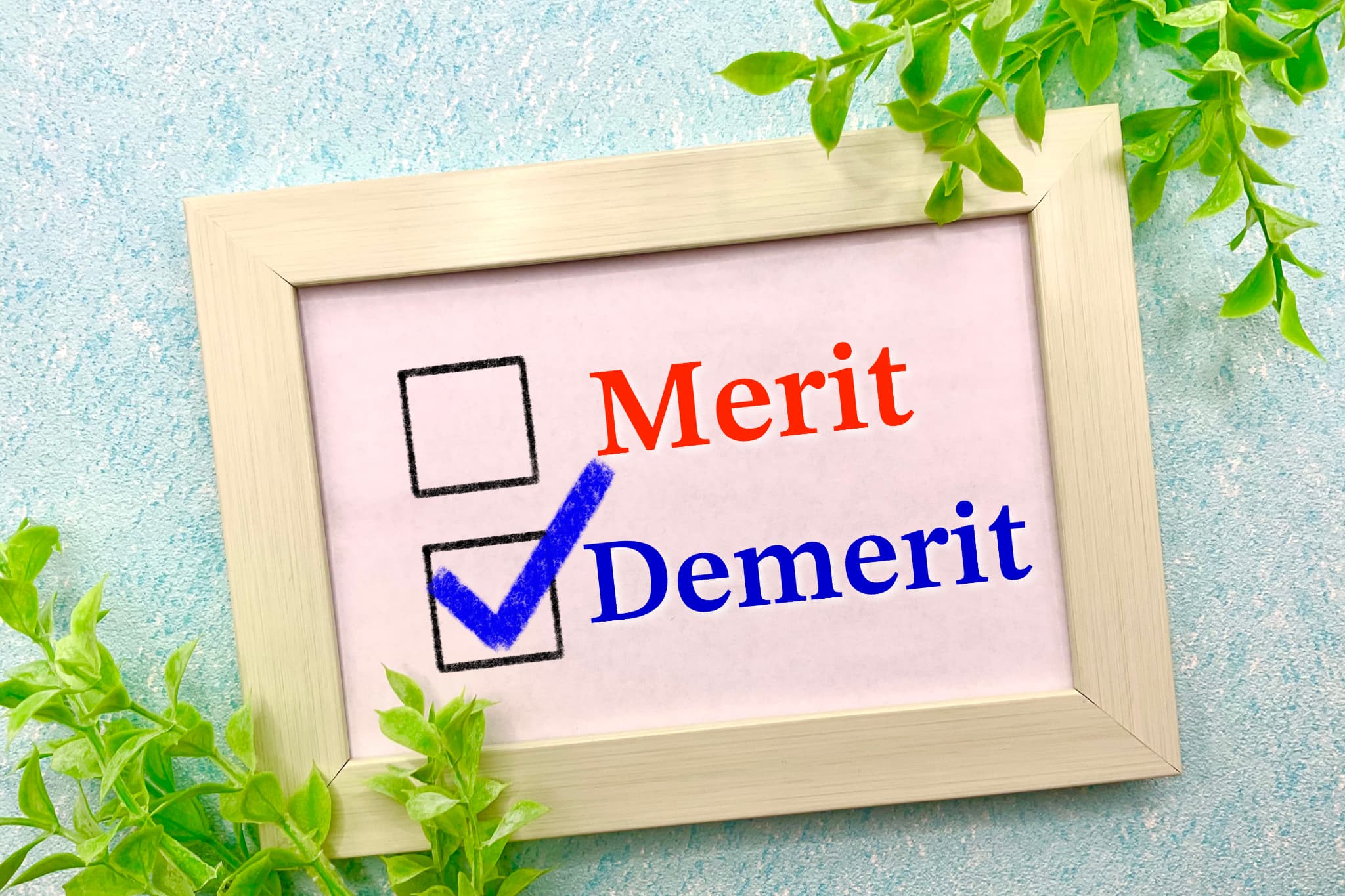 歯のセラミック治療のデメリットのイメージ