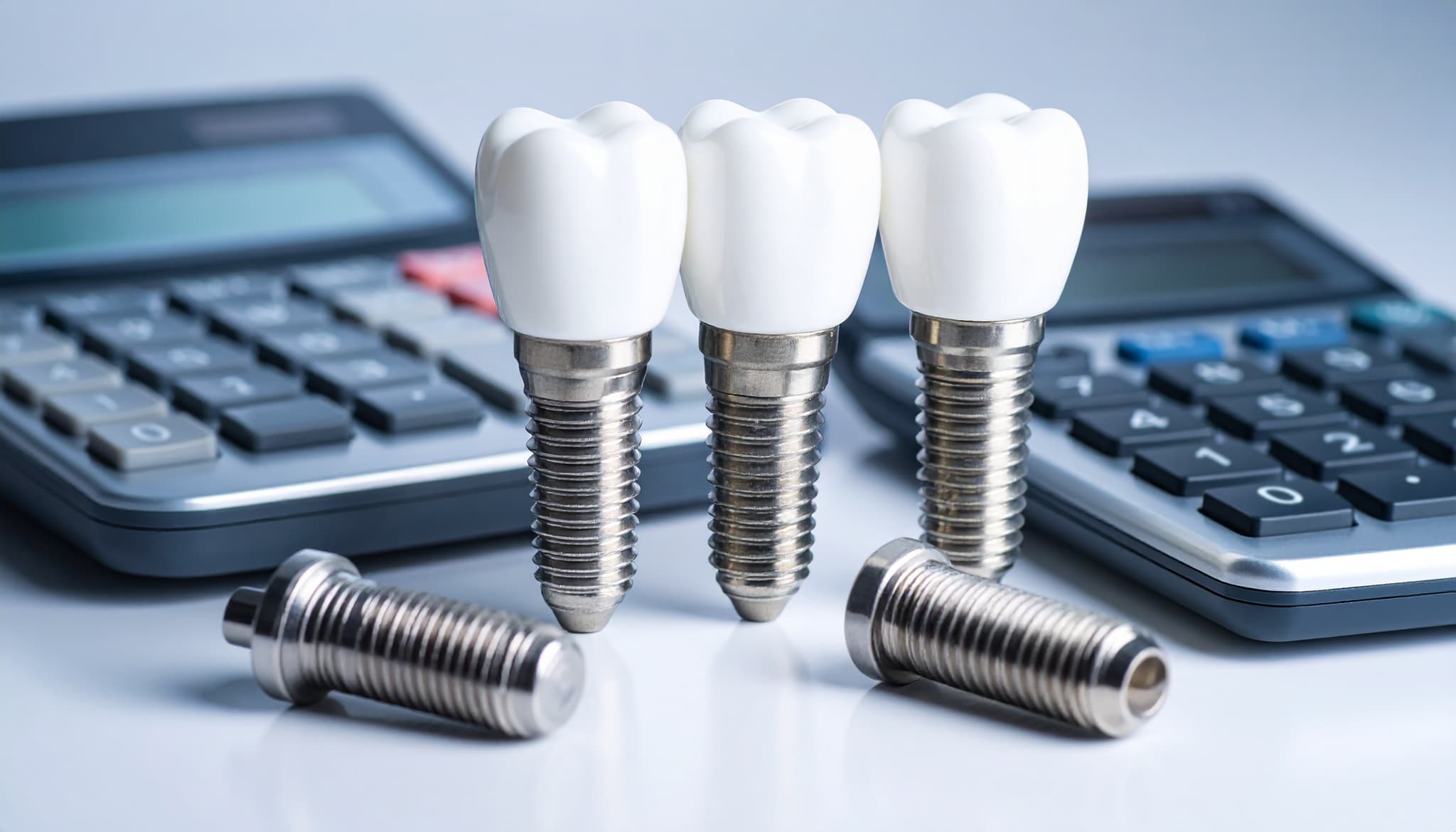 インプラントと計算機