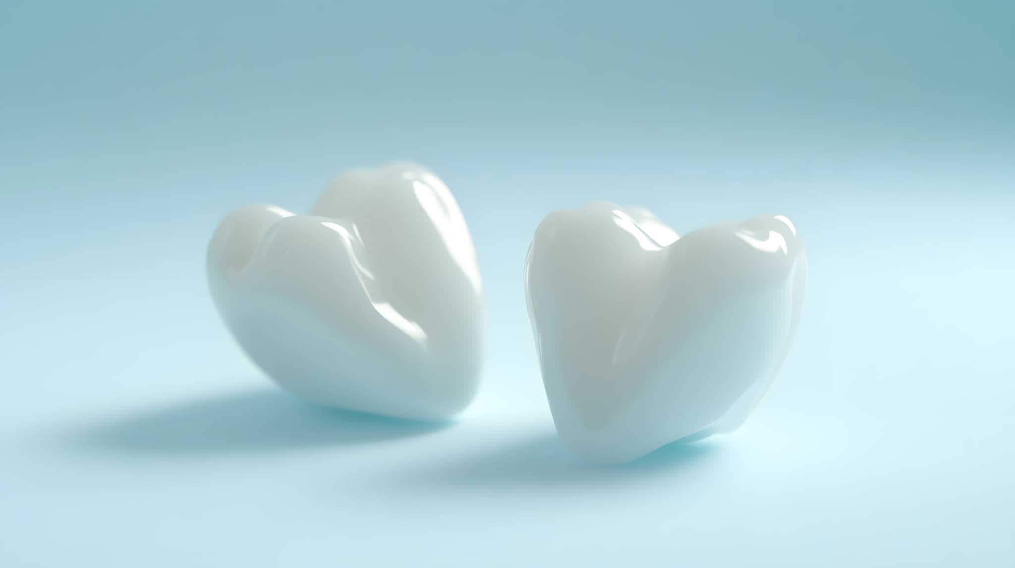 オールセラミックでできた白い歯