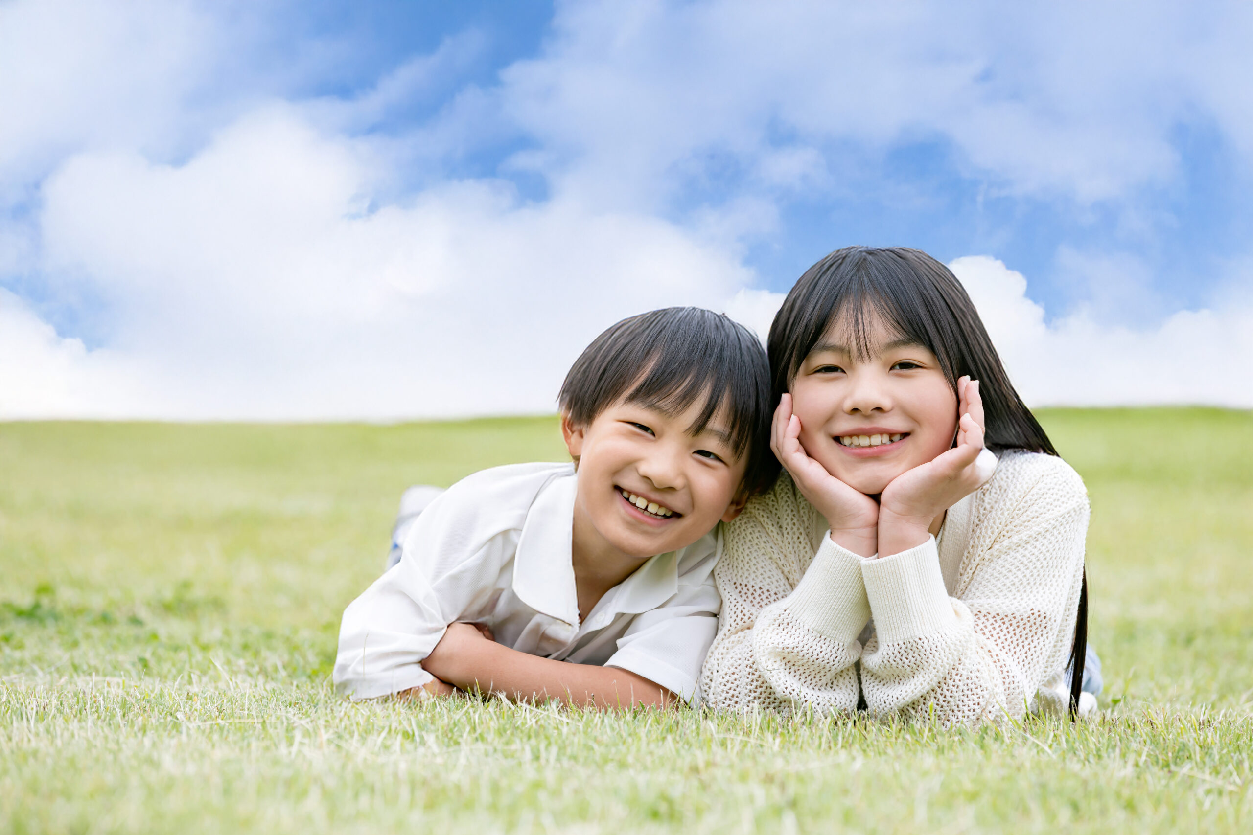 笑顔の子ども