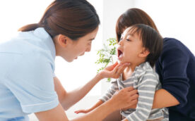 Dentist and Child
