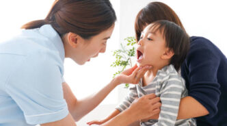 Dentist and Child