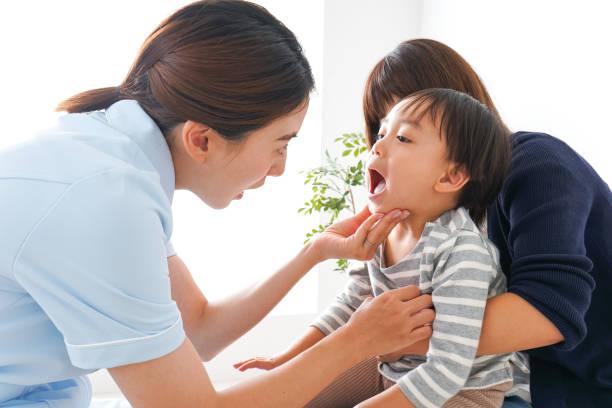 子どもの診察イメージ